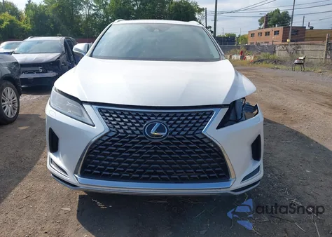 2020 Lexus Rx 350 from USA, damaged, VIN 2T2HZMDA5LC239987